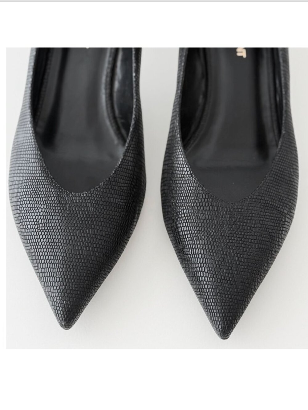 SAINT LAURENT Black Kitten 50 Pump – Size IT 40 / US 10-9.5 - Picture 8 of 10